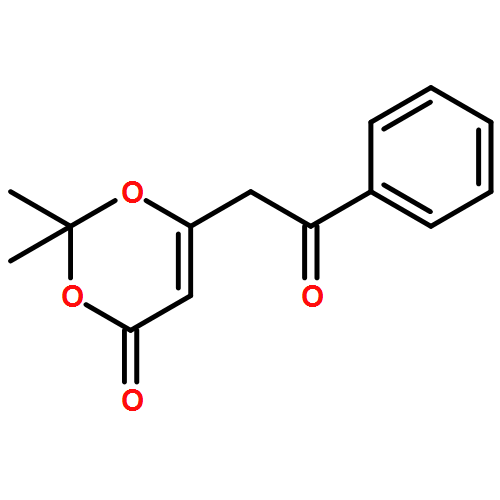 2,2-DIMETHYL-6-PHENACYL-1,3-DIOXIN-4-ONE