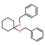 (1-PHENYLMETHOXYCYCLOHEXYL)OXYMETHYLBENZENE 