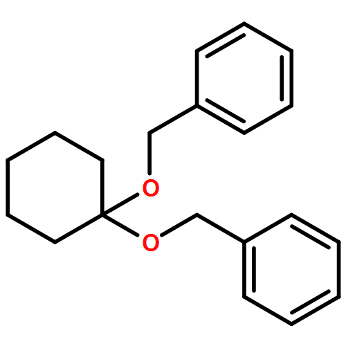 (1-PHENYLMETHOXYCYCLOHEXYL)OXYMETHYLBENZENE 