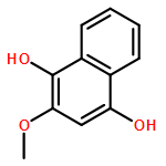 2-METHOXYNAPHTHALENE-1,4-DIOL 