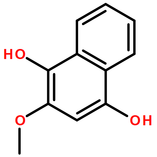 2-METHOXYNAPHTHALENE-1,4-DIOL 