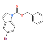 BENZYL 5-BROMOINDOLE-1-CARBOXYLATE 