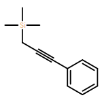 TRIMETHYL(3-PHENYLPROP-2-YNYL)SILANE 