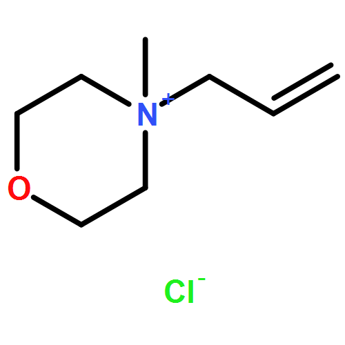 Morpholinium, 4-methyl-4-(2-propenyl)-, chloride