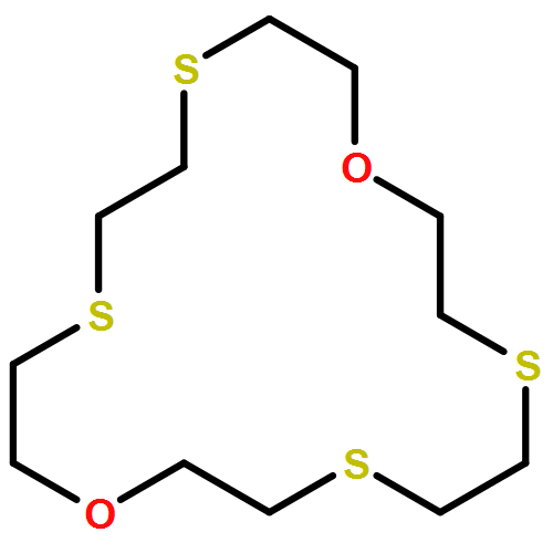 1,10-DIOXA-4,7,13,16-TETRATHIACYCLOOCTADECANE 