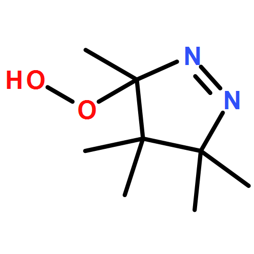 3-HYDROPEROXY-3,4,4,5,5-PENTAMETHYLPYRAZOLE