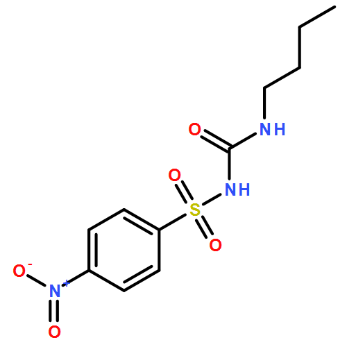 1-BUTYL-3-(4-NITROPHENYL)SULFONYLUREA