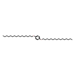 Benzene, 1,4-bis(hexadecyloxy)-