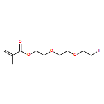 2-[2-(2-IODOETHOXY)ETHOXY]ETHYL 2-METHYLPROP-2-ENOATE