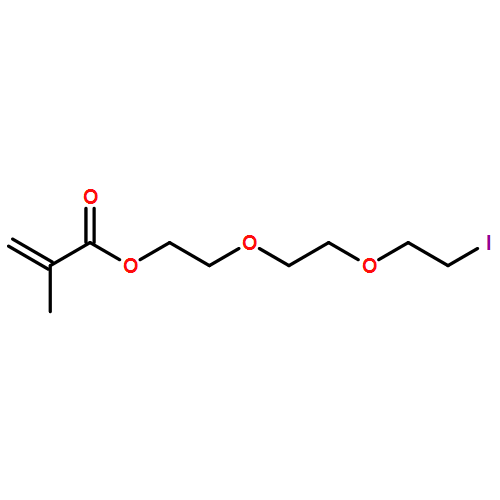 2-[2-(2-IODOETHOXY)ETHOXY]ETHYL 2-METHYLPROP-2-ENOATE