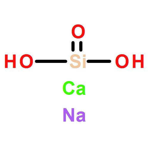 Silicic acid (H SiO ), calcium sodium salt (3:2:2) (8CI,9CI)