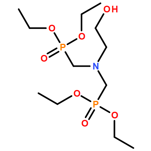 Phosphonic acid, P,P'-[[(2-hydroxyethyl)imino]bis(methylene)]bis-, P,P,P',P'-tetraethyl ester