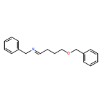 N-BENZYL-4-PHENYLMETHOXYBUTAN-1-IMINE