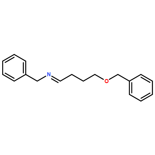 N-BENZYL-4-PHENYLMETHOXYBUTAN-1-IMINE