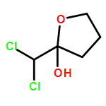 2-(DICHLOROMETHYL)OXOLAN-2-OL