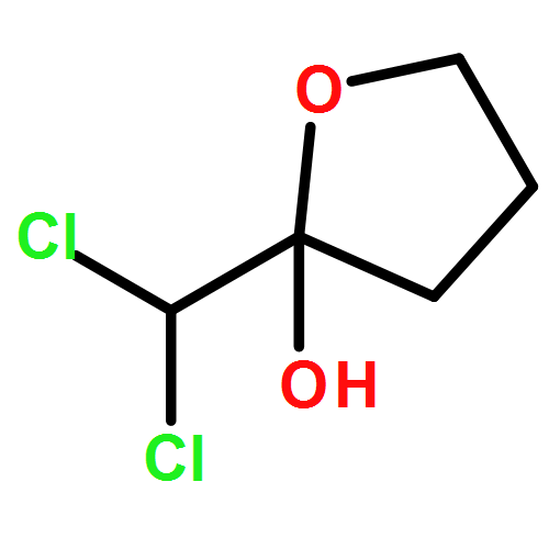 2-(DICHLOROMETHYL)OXOLAN-2-OL