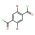 1,4-Benzenedicarbonyl dichloride, 2,5-dibromo-