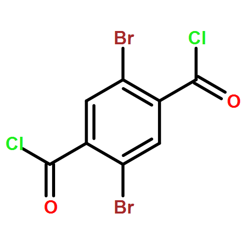 1,4-Benzenedicarbonyl dichloride, 2,5-dibromo-