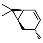 (1R,3R,6S)-3,7,7-TRIMETHYLBICYCLO[4.1.0]HEPT-4-ENE