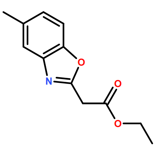 ETHYL 2-(5-METHYL-1,3-BENZOXAZOL-2-YL)ACETATE