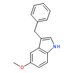 3-BENZYL-5-METHOXY-1H-INDOLE