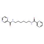 N-[6-(PYRAZINE-2-CARBONYLAMINO)HEXYL]PYRAZINE-2-CARBOXAMIDE