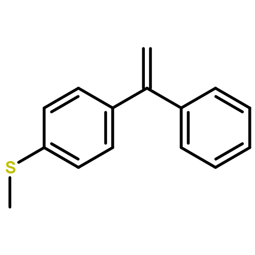 1-METHYLSULFANYL-4-(1-PHENYLETHENYL)BENZENE