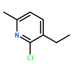 2-CHLORO-3-ETHYL-6-METHYLPYRIDINE