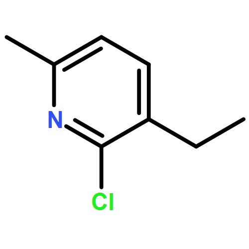 2-CHLORO-3-ETHYL-6-METHYLPYRIDINE