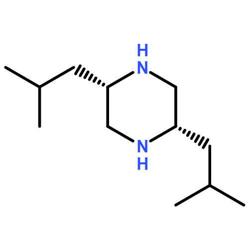 (2S,5S)-2,5-BIS(2-METHYLPROPYL)PIPERAZINE