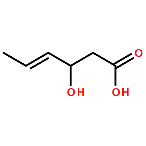 3-HYDROXYHEX-4-ENOIC ACID