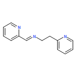 1-PYRIDIN-2-YL-N-(2-PYRIDIN-2-YLETHYL)METHANIMINE