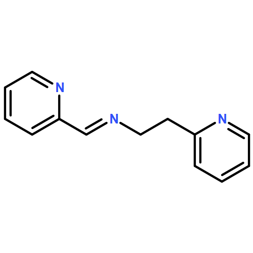 1-PYRIDIN-2-YL-N-(2-PYRIDIN-2-YLETHYL)METHANIMINE