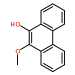 10-METHOXYPHENANTHREN-9-OL