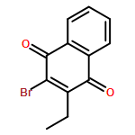 2-BROMO-3-ETHYLNAPHTHALENE-1,4-DIONE