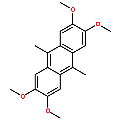 2,3,6,7-TETRAMETHOXY-9,10-DIMETHYLANTHRACENE