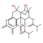 Propanoic acid, 2-methyl-, [(3S,4S,5S,5aS,6R,7S,9S,9aS,10R)-6,7-bis(acetyloxy)-5-(benzoyloxy)octahydro-9,10-dihydroxy-2,2,9-trimethyl-4-(2-methyl-