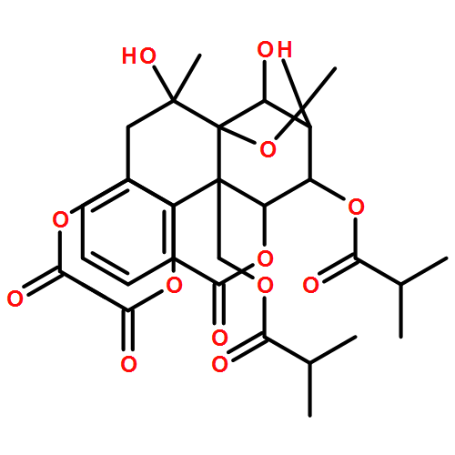 Propanoic acid, 2-methyl-, [(3S,4S,5S,5aS,6R,7S,9S,9aS,10R)-6,7-bis(acetyloxy)-5-(benzoyloxy)octahydro-9,10-dihydroxy-2,2,9-trimethyl-4-(2-methyl-