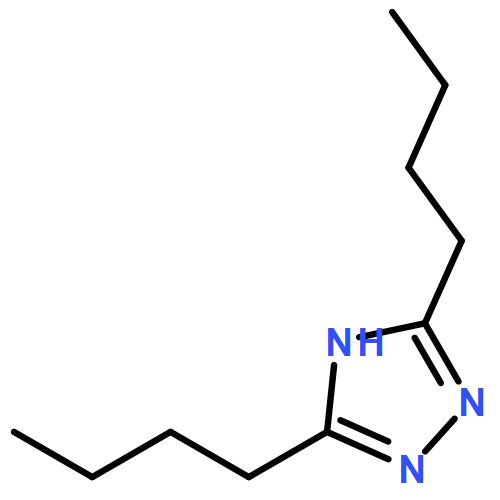 3,5-DIBUTYL-1H-1,2,4-TRIAZOLE