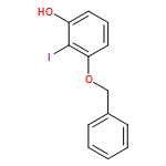 2-IODO-3-PHENYLMETHOXYPHENOL