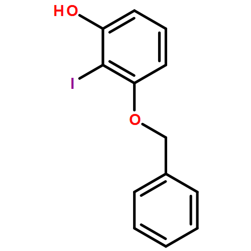 2-IODO-3-PHENYLMETHOXYPHENOL