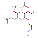 β-D-Glucopyranoside, 2-azidoethyl, 2,3,4,6-tetraacetate