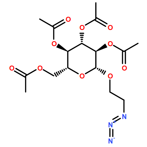 β-D-Glucopyranoside, 2-azidoethyl, 2,3,4,6-tetraacetate