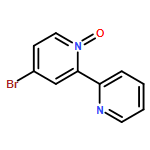 2,2'-Bipyridine, 4-bromo-, 1-oxide