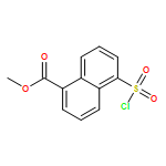 METHYL 5-CHLOROSULFONYLNAPHTHALENE-1-CARBOXYLATE