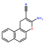 3-AMINO-1H-BENZO[F]CHROMENE-2-CARBONITRILE