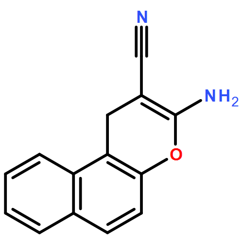 3-AMINO-1H-BENZO[F]CHROMENE-2-CARBONITRILE