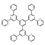 4-[3,5-BIS(2,6-DIPYRIDIN-2-YLPYRIDIN-4-YL)PHENYL]-2,6-DIPYRIDIN-2-YLPYRIDINE