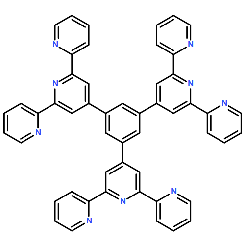 4-[3,5-BIS(2,6-DIPYRIDIN-2-YLPYRIDIN-4-YL)PHENYL]-2,6-DIPYRIDIN-2-YLPYRIDINE