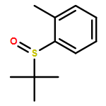 1-TERT-BUTYLSULFINYL-2-METHYLBENZENE